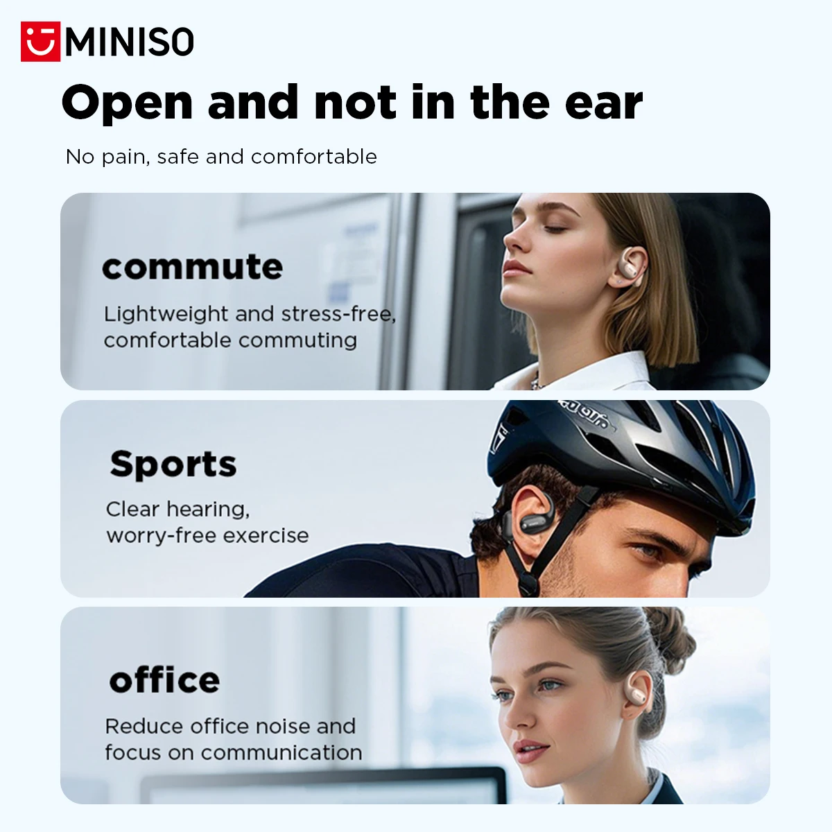 MINISO MS190 Real Time AI Voic - огляд і ціна Headphones Wireless