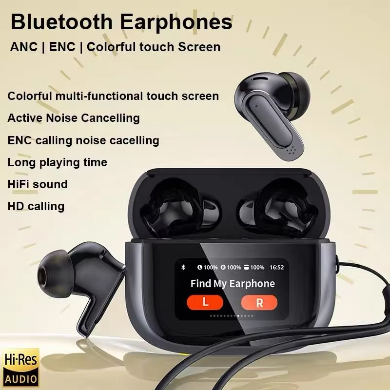 BOSECXTING Ultra V11 Smart Tou - огляд і ціна Headphones Wireless