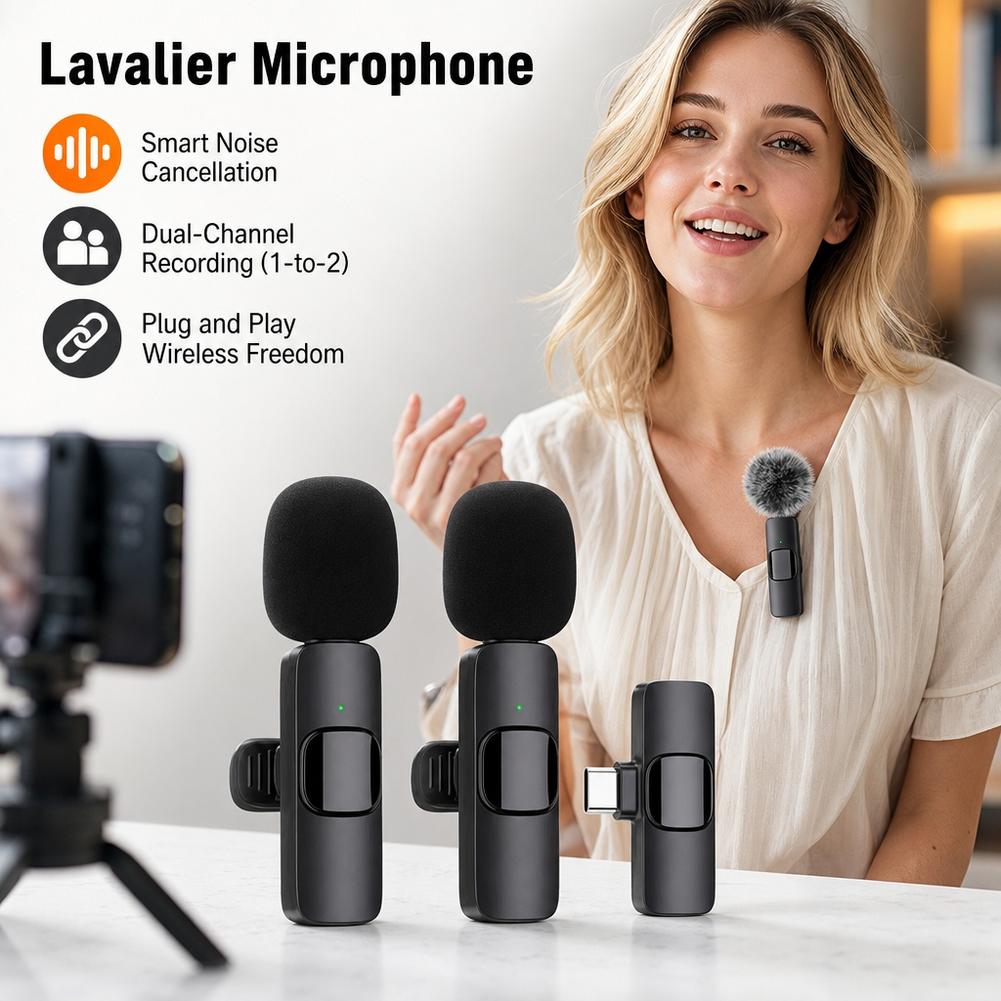 Wireless Lavalier Microphone 1 - огляд і ціна Usb Charger