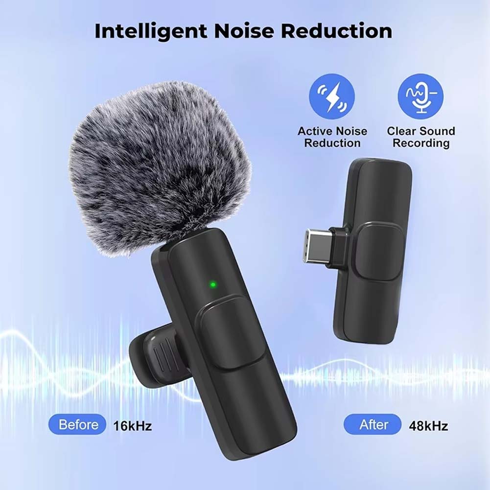 Wireless Lavalier Microphone 1 - огляд і ціна Usb Charger