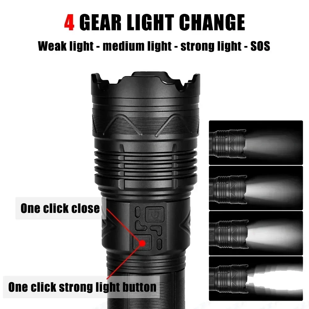 99000000LM Super Bright LED Fl - огляд і ціна Power Bank