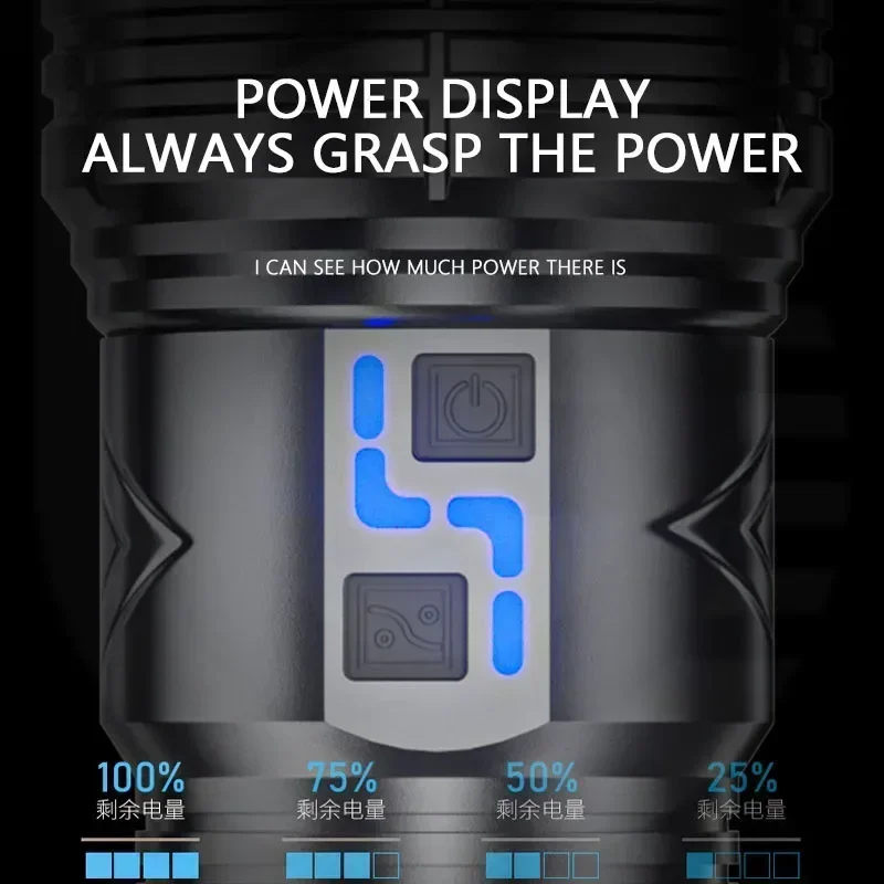 99000000LM Super Bright LED Fl - огляд і ціна Power Bank