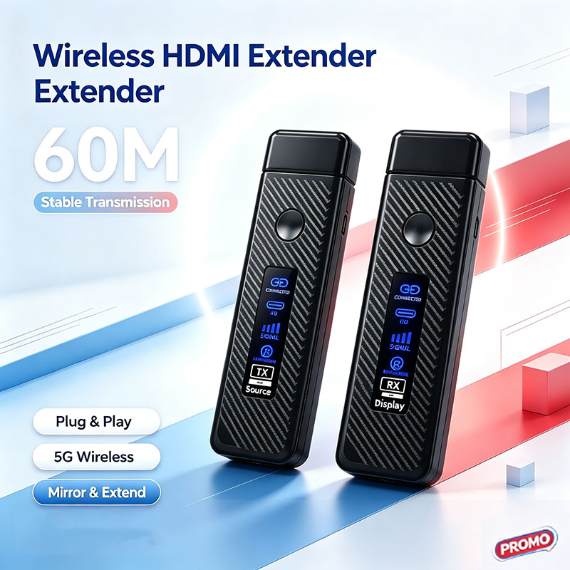 Plug & Play Wireless Video Tra - огляд і ціна Hdmi Adapter