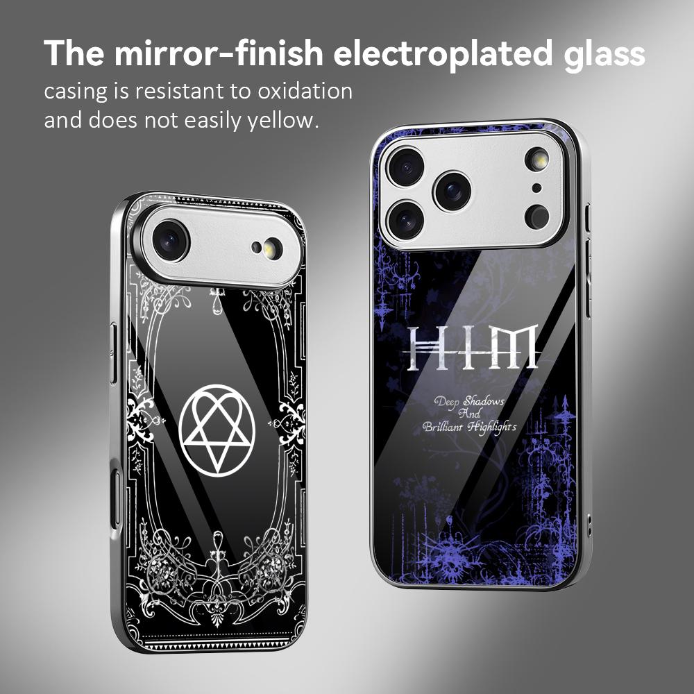 ROCK Band H-HIM Phone Case For - огляд і ціна Usb Charger