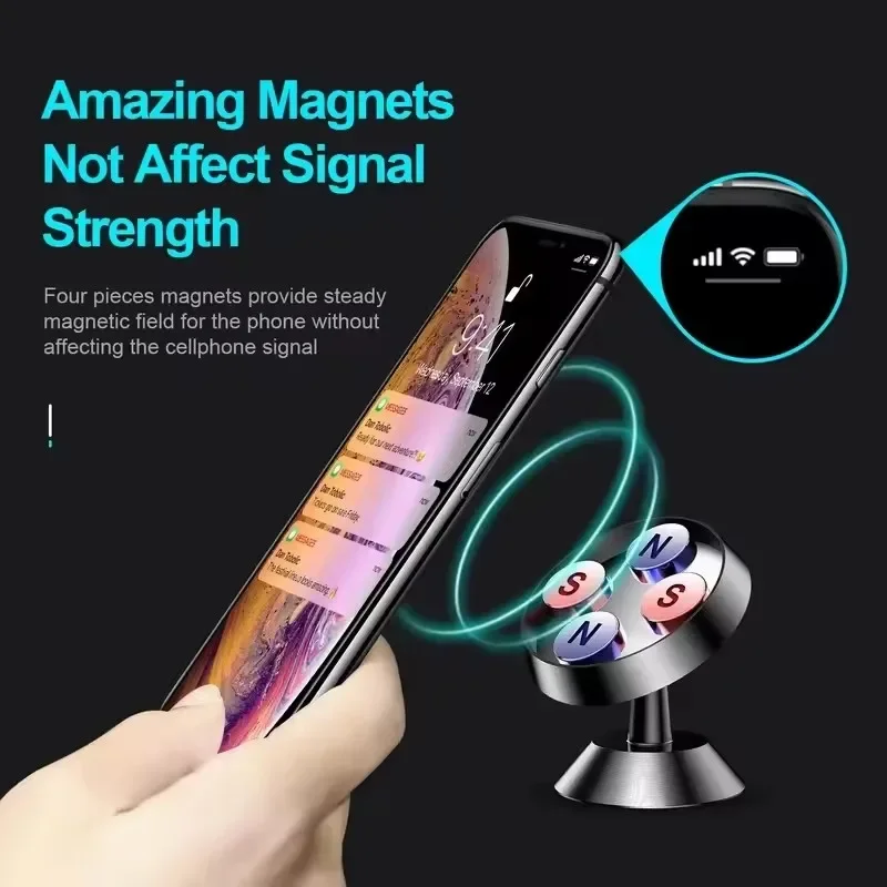 Magnetic Car Phone Holder Magn - огляд і ціна Usb Charger