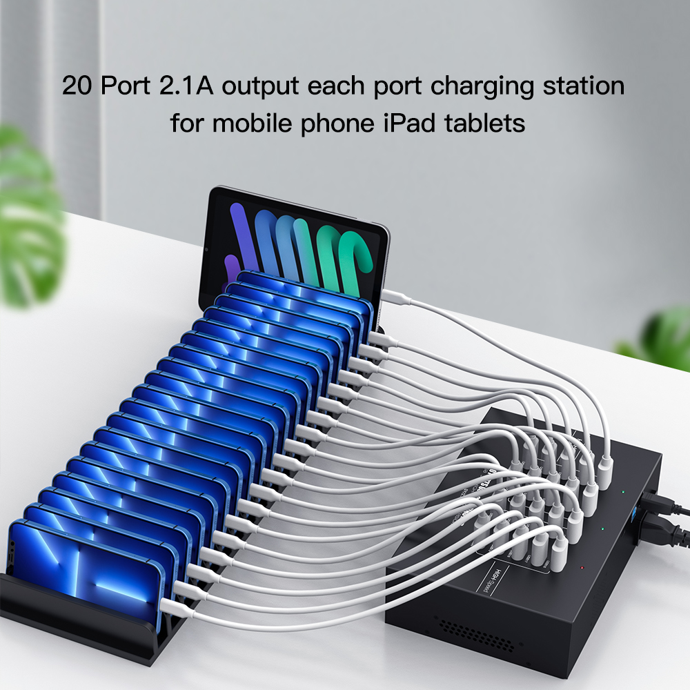 20-Port USB 3.0 Charging Hub w - огляд і ціна Usb Hub