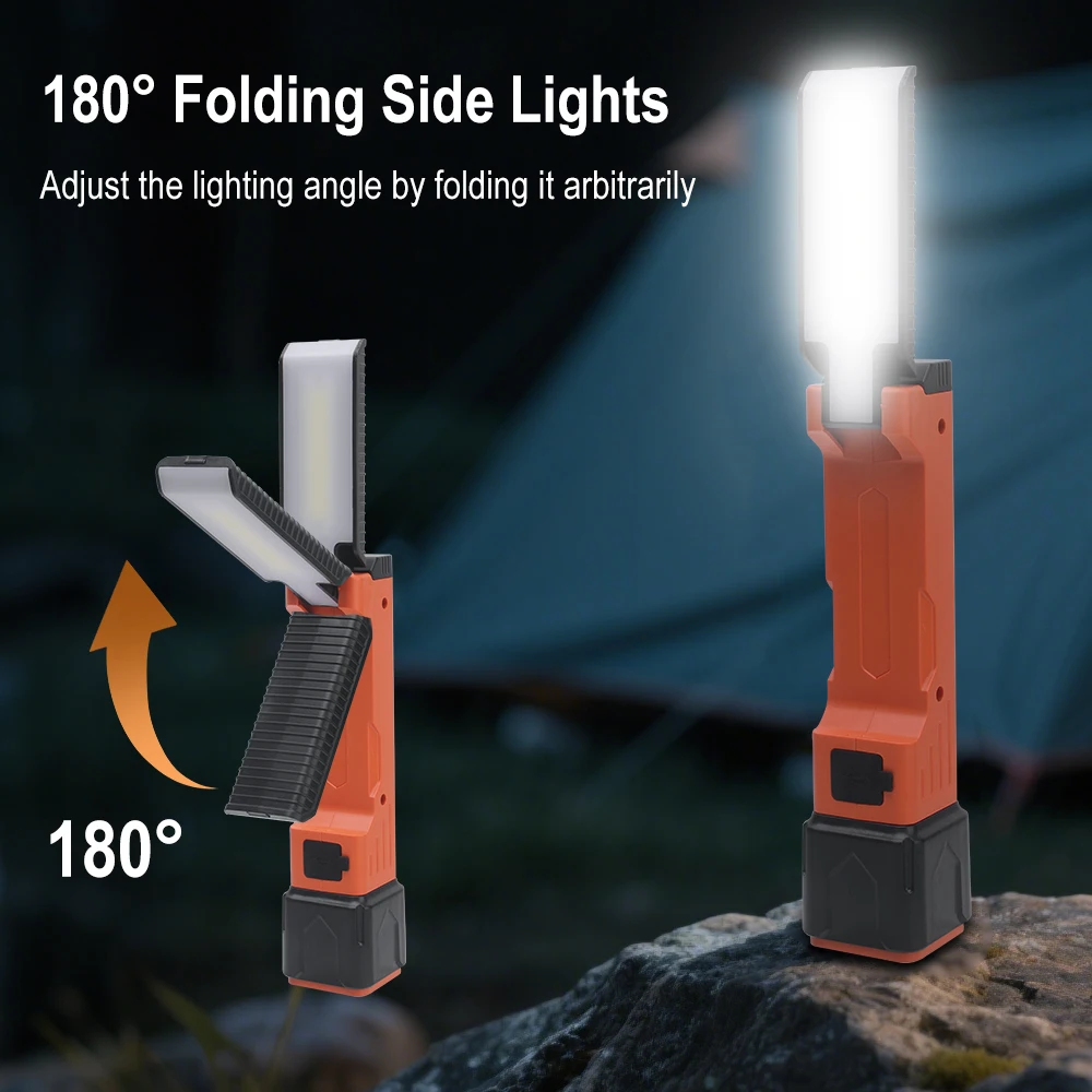 BORUiT 300LM LED Work Light Zo - огляд і ціна Power Bank