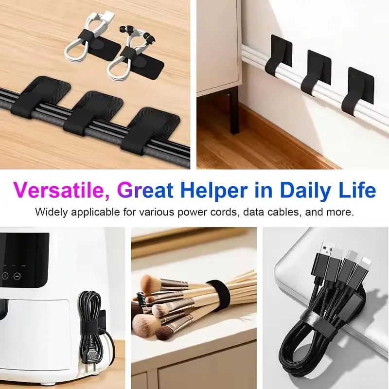 4-40 Sets Cable Management Und - огляд і ціна Cable Organizer