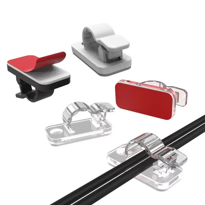 10/50PCS Cable Organizer Clips - огляд і ціна Cable Organizer