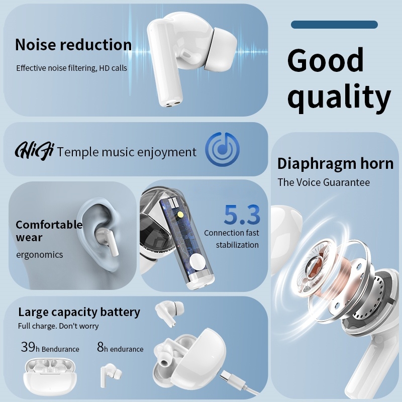 New wireless Bluetooth headset - огляд і ціна Headphones Wireless