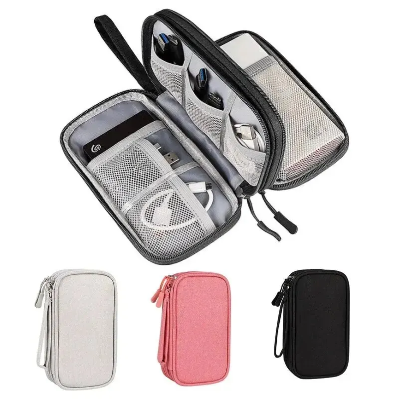 1PCS Grey/Black/Pink/Navy NEW  - огляд і ціна Cable Organizer