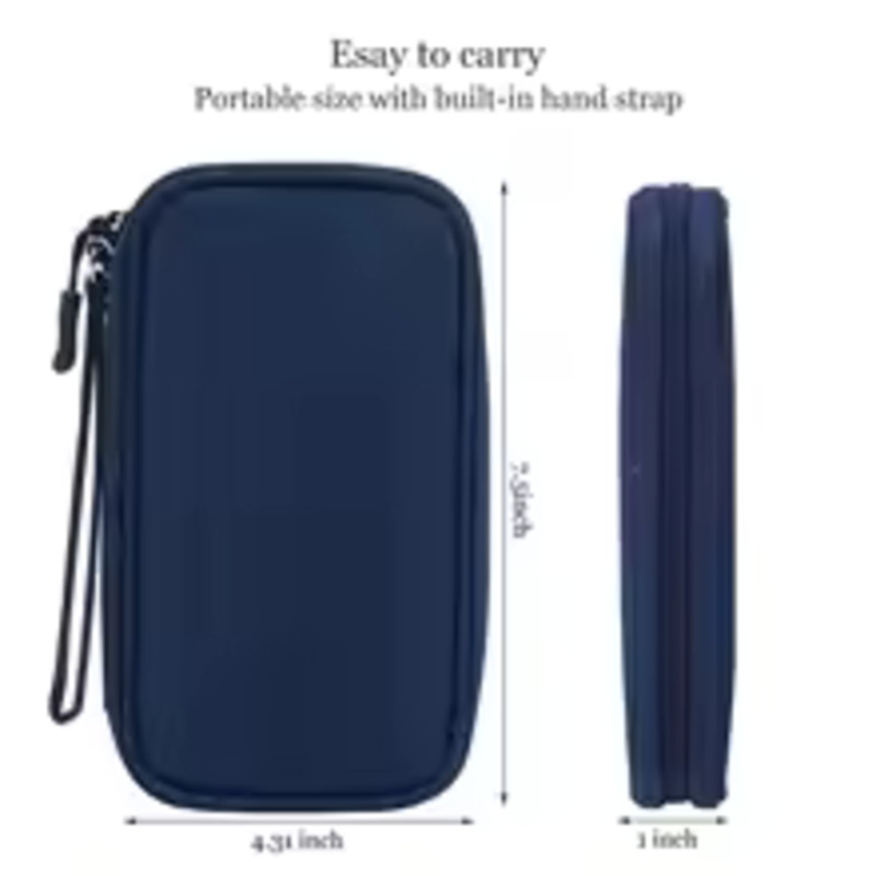 1PCS Grey/Black/Pink/Navy NEW  - огляд і ціна Cable Organizer