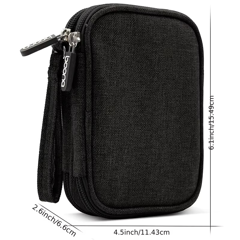 1PCS Grey/Black/Pink/Navy NEW  - огляд і ціна Cable Organizer