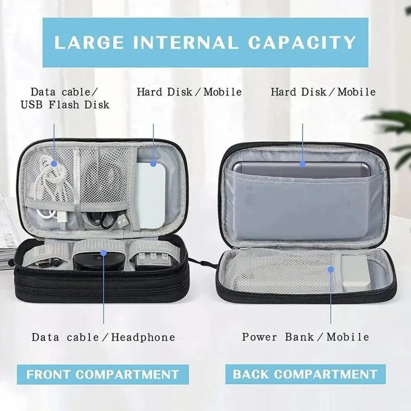 1PCS Grey/Black/Pink/Navy NEW  - огляд і ціна Cable Organizer