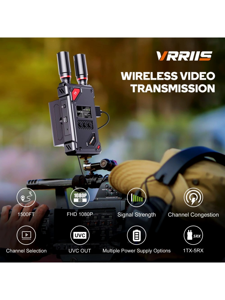 UVC Wireless HDMI Extender Vid - огляд і ціна Hdmi Adapter