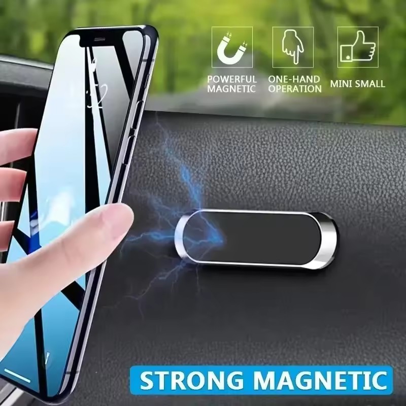 Strip Metal Magnetic Phone Hol - огляд і ціна Phone Holder