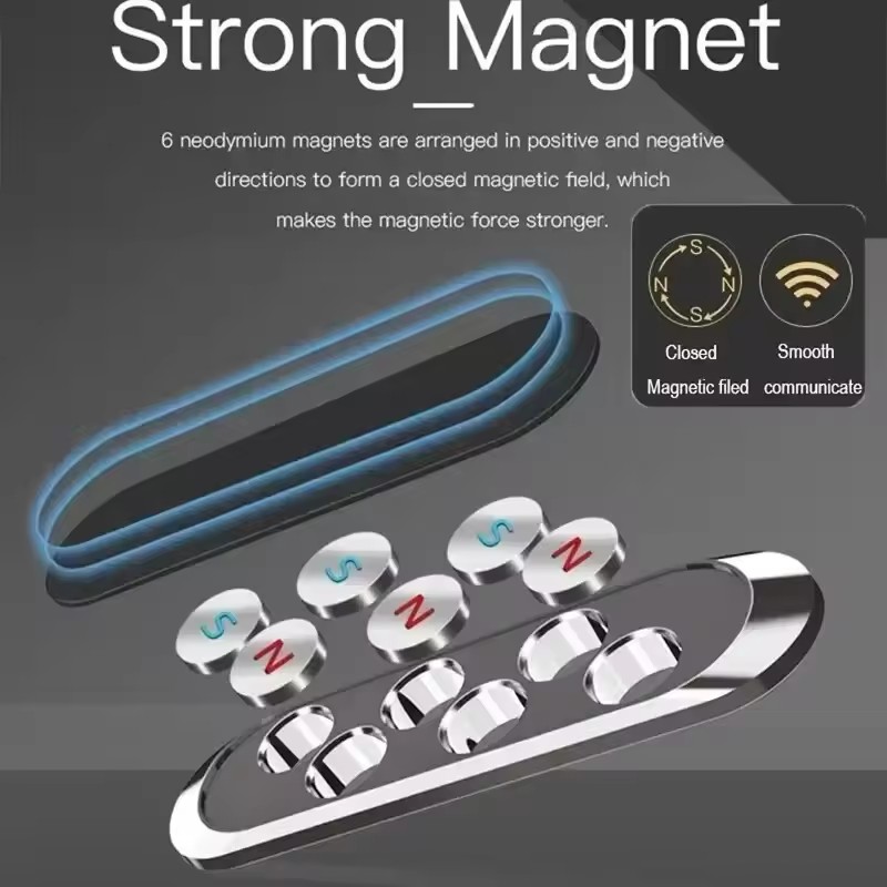 Strip Metal Magnetic Phone Hol - огляд і ціна Phone Holder