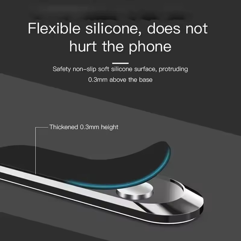 Strip Metal Magnetic Phone Hol - огляд і ціна Phone Holder