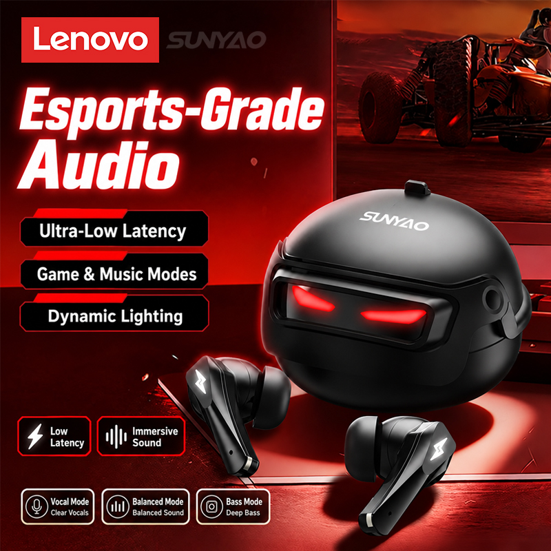 Choice Lenovo GT101 Gaming Hea - огляд і ціна Headphones Wireless