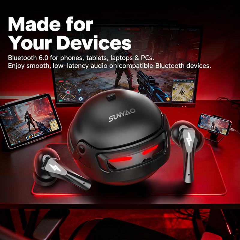 Choice Lenovo GT101 Gaming Hea - огляд і ціна Headphones Wireless