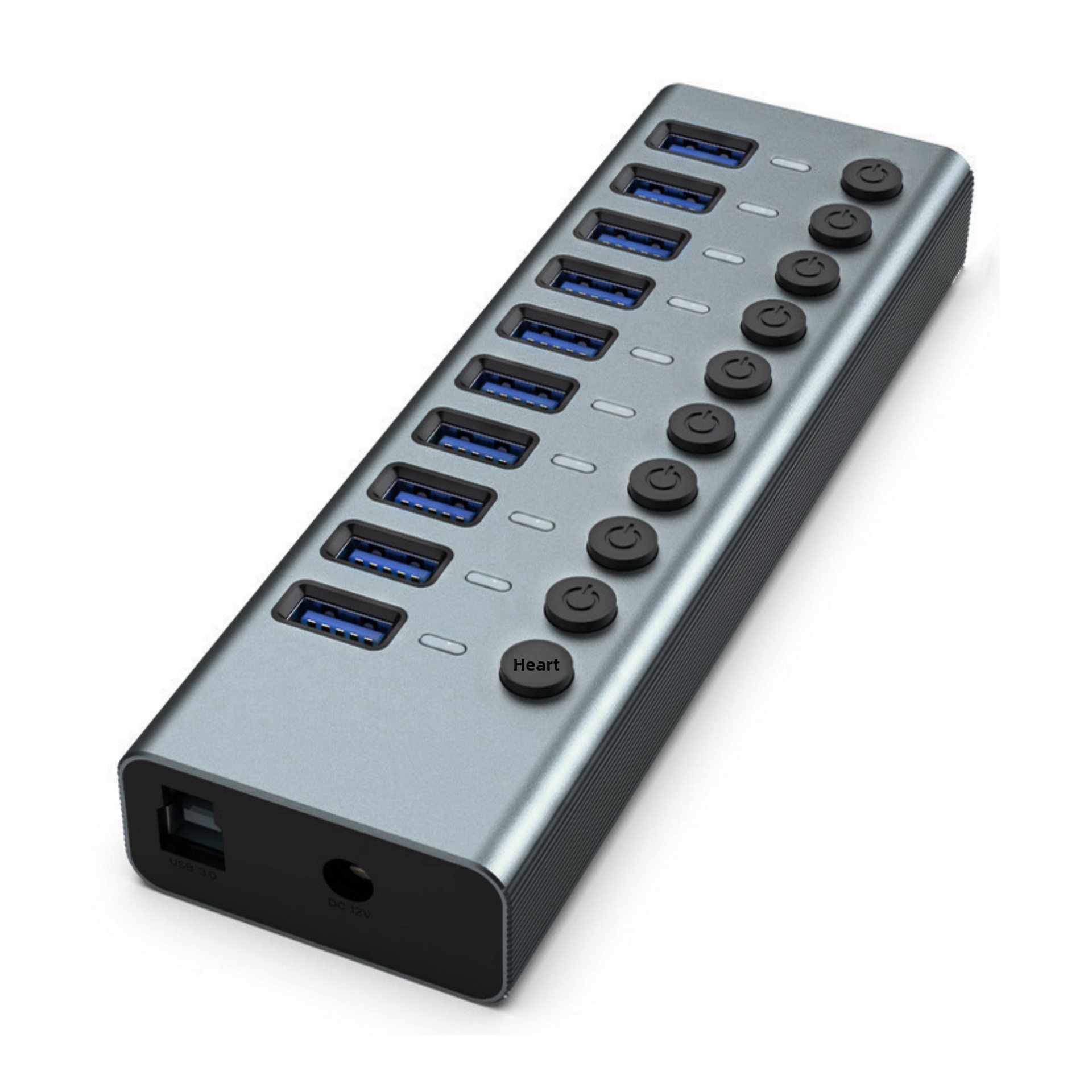 USB 3.0 Hub with 10 Ports High - огляд і ціна Usb Hub