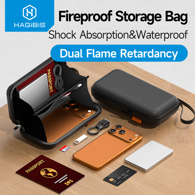 Hagibis Fireproof Storage Bag  - огляд і ціна Power Bank