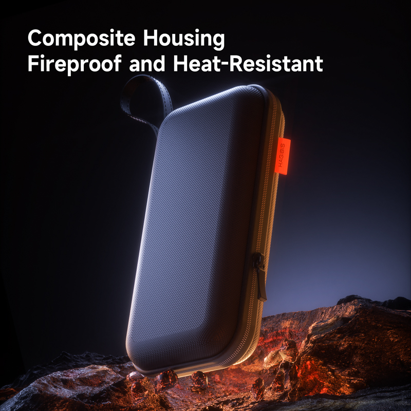 Hagibis Fireproof Storage Bag  - огляд і ціна Power Bank