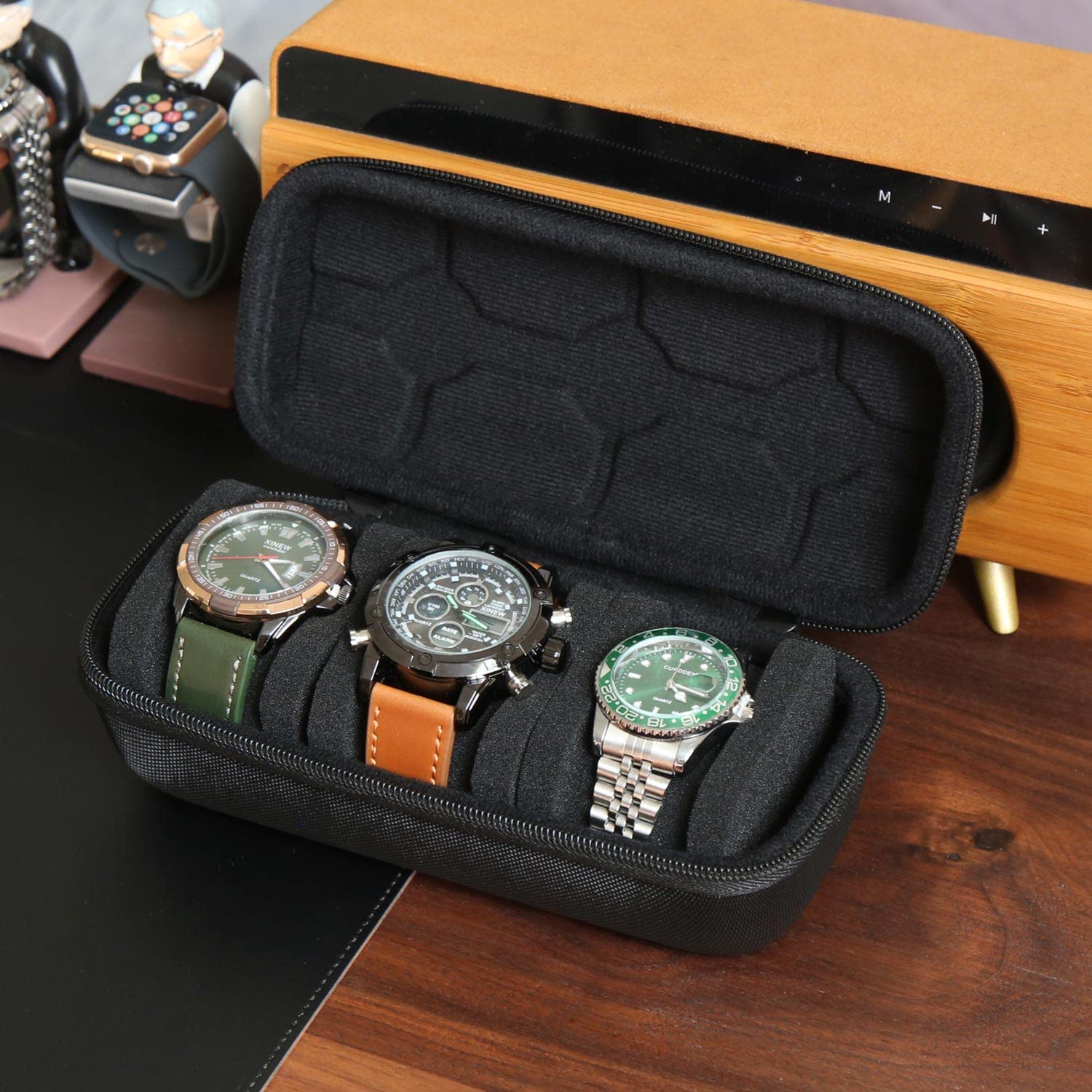 Watch Box Organizer For Men or - огляд і ціна Smart Watch