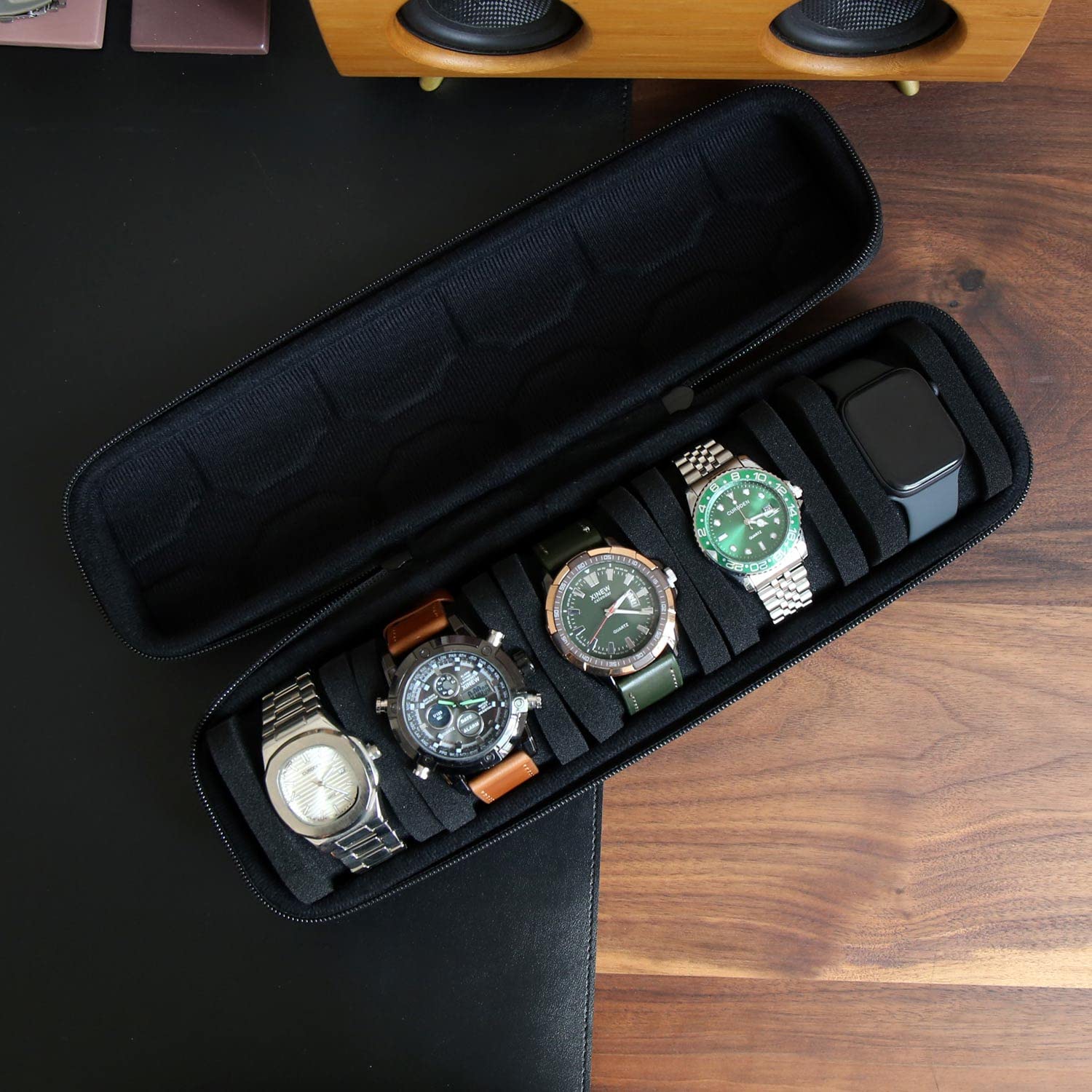 Watch Box Organizer For Men or - огляд і ціна Smart Watch