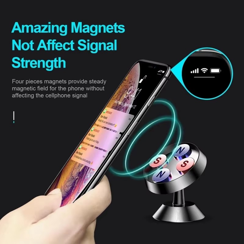 Magnetic Car Phone Holder Magn - огляд і ціна Phone Holder