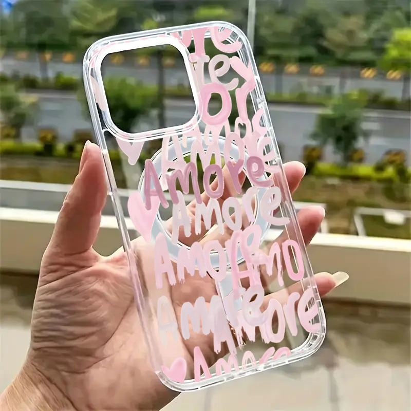 Amore-Love Romantic Pink Lette - огляд і ціна Wireless Charger