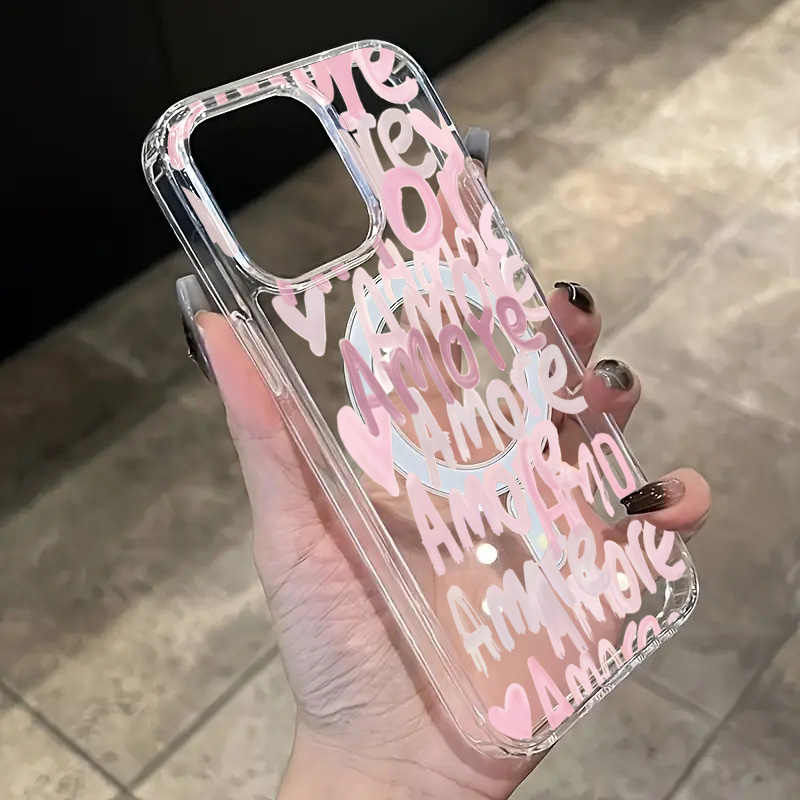 Amore-Love Romantic Pink Lette - огляд і ціна Wireless Charger