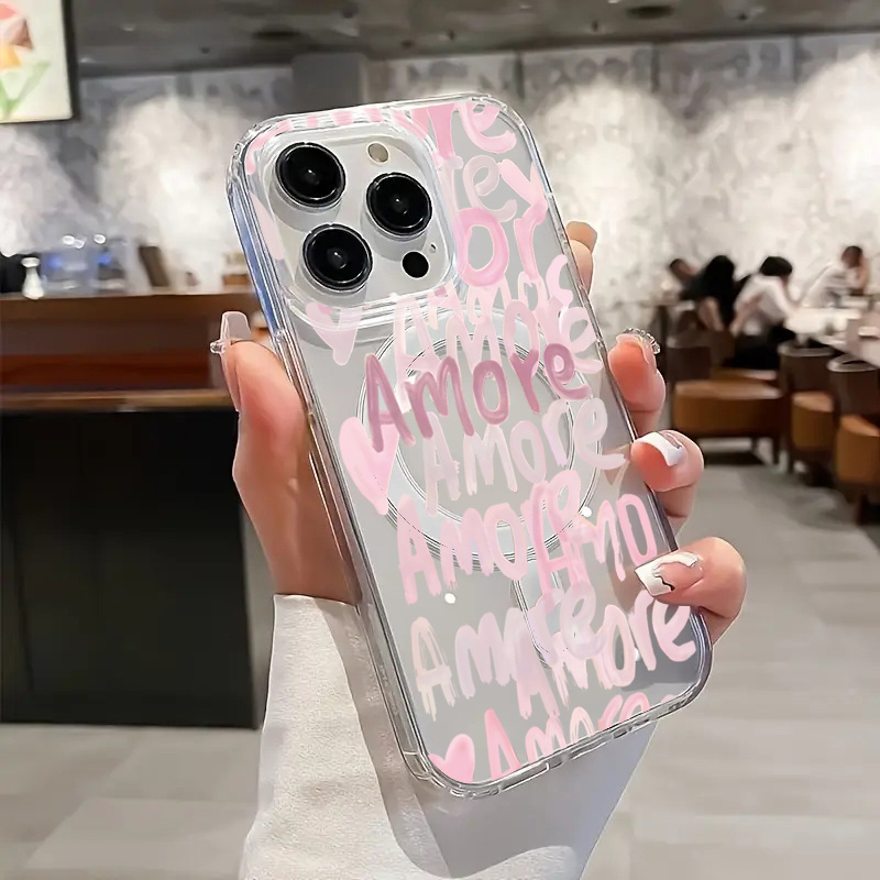 Amore-Love Romantic Pink Lette - огляд і ціна Wireless Charger