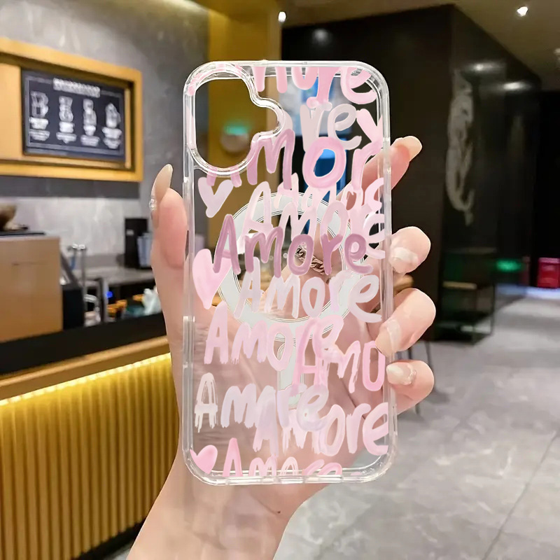 Amore-Love Romantic Pink Lette - огляд і ціна Wireless Charger