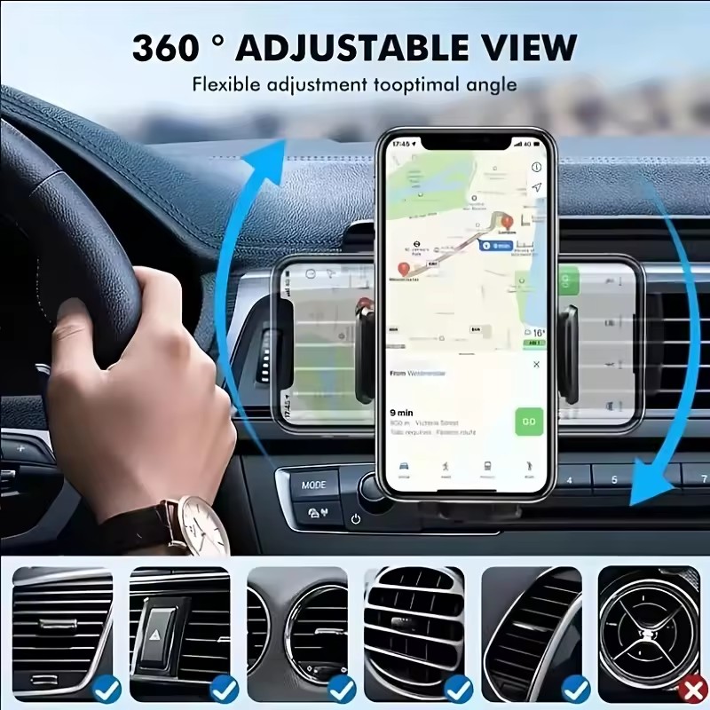 Universal Car Hook Base Phone  - огляд і ціна Usb Charger