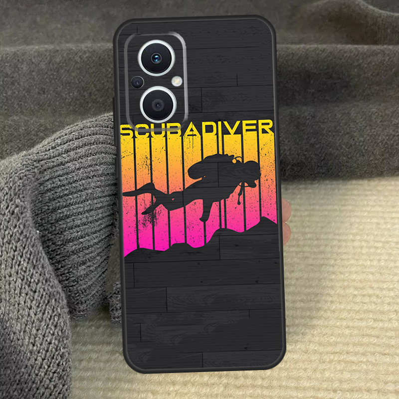 Scuba Diving Quote Case For OP - огляд і ціна Oppo Find X8