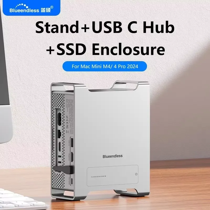AP01 for Mini M4 Stand Hub Doc - огляд і ціна Usb Hub