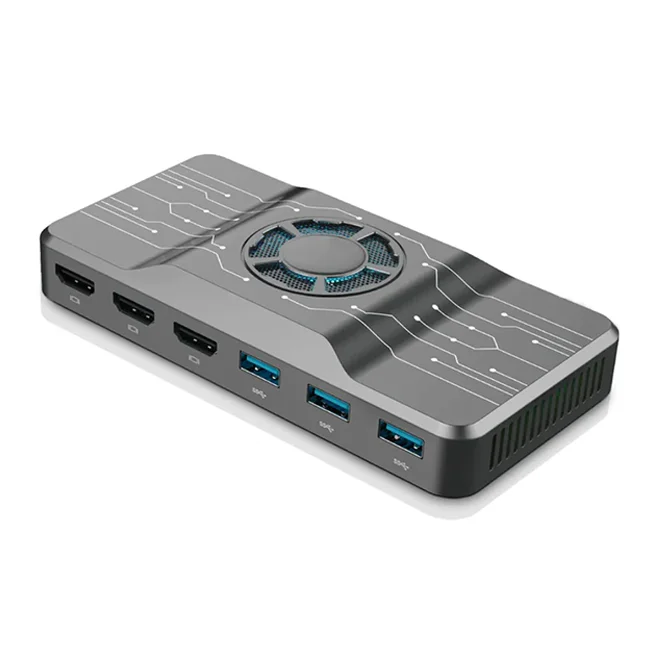 OFIYAA USB 3.0 Docking Station - огляд і ціна Usb Hub