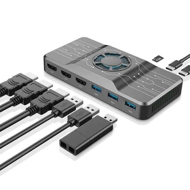 OFIYAA USB 3.0 Docking Station - огляд і ціна Usb Hub