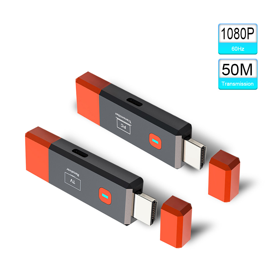 50M HDMI Wireless Extender HDM - огляд і ціна Hdmi Adapter