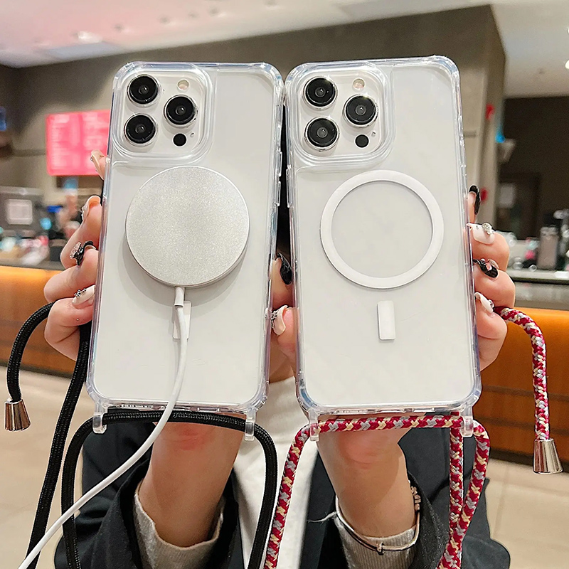 Shockproof Transparent Magneti - огляд і ціна Wireless Charger