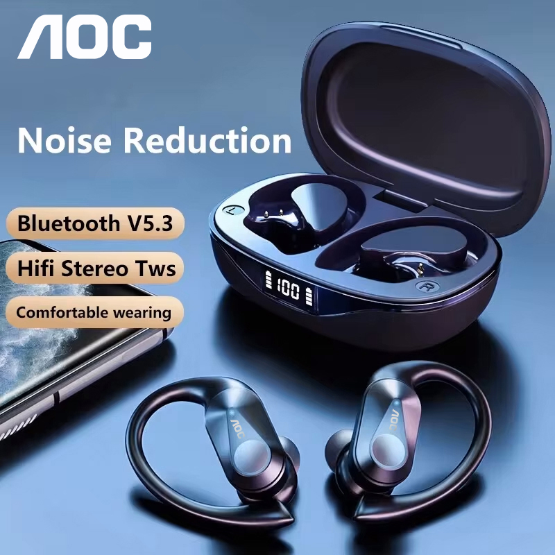 Choice AOC Sports Headset Wire - огляд і ціна Headphones Wireless
