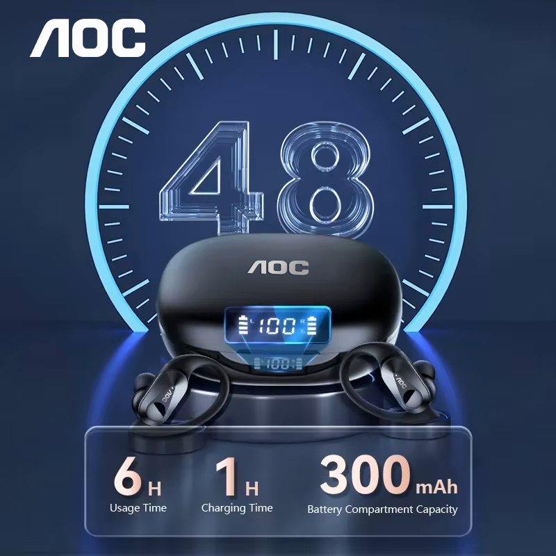Choice AOC Sports Headset Wire - огляд і ціна Headphones Wireless