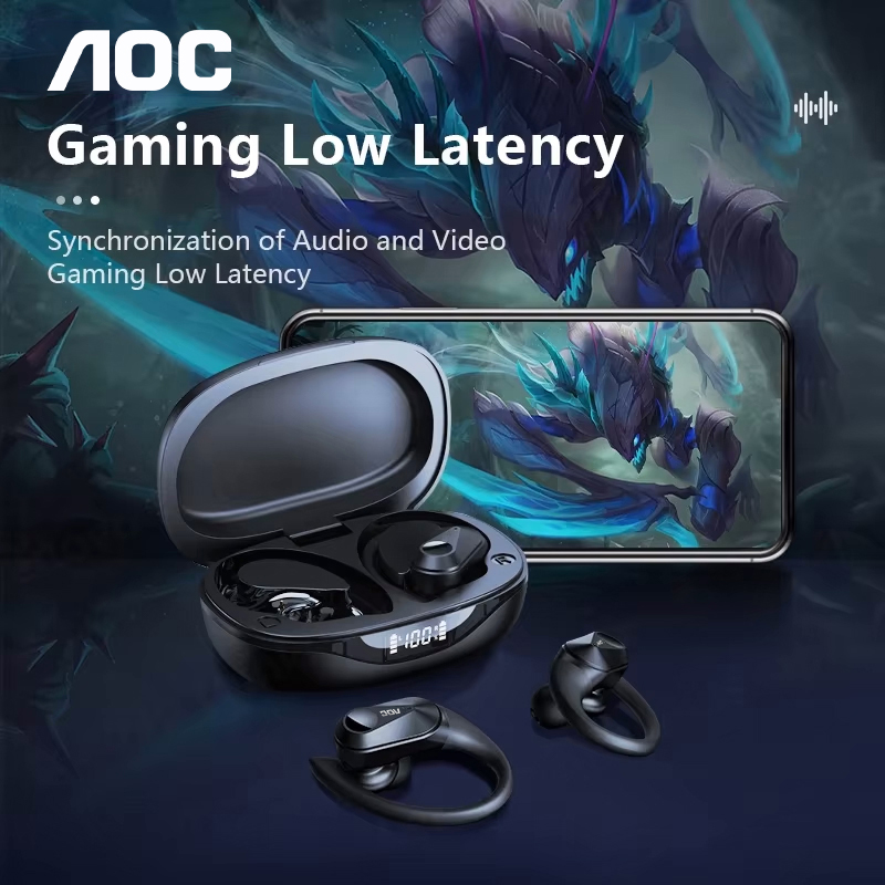 Choice AOC Sports Headset Wire - огляд і ціна Headphones Wireless
