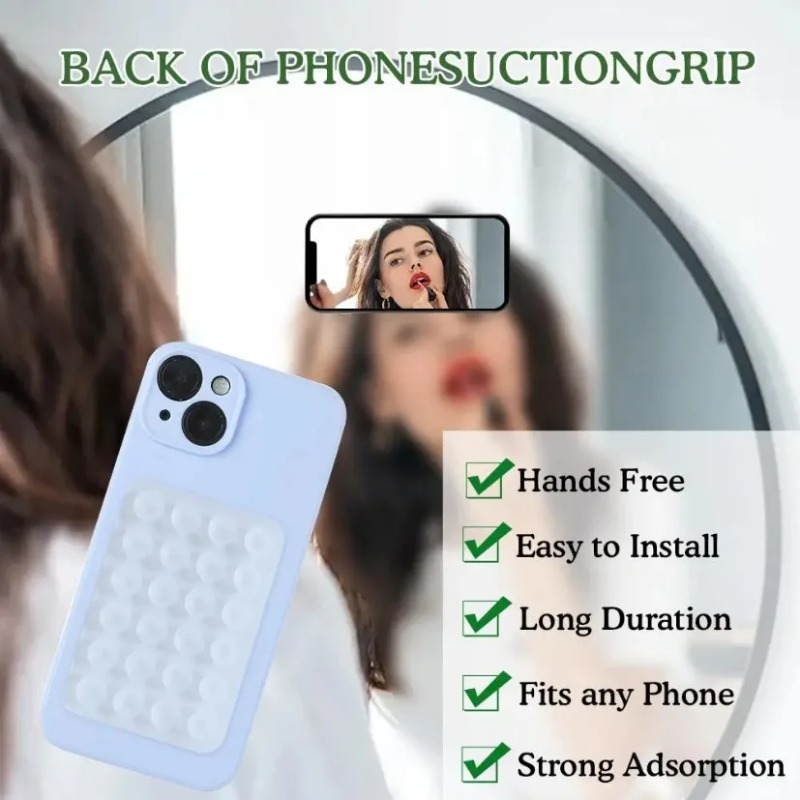 Silicone Suction Phone Holder  - огляд і ціна Phone Holder