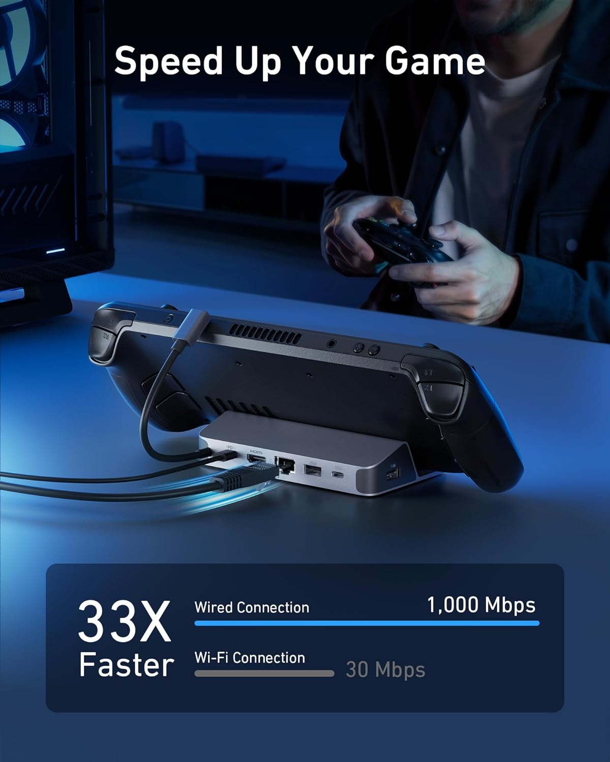 Anker Charging Station for Ste - огляд і ціна Usb Hub