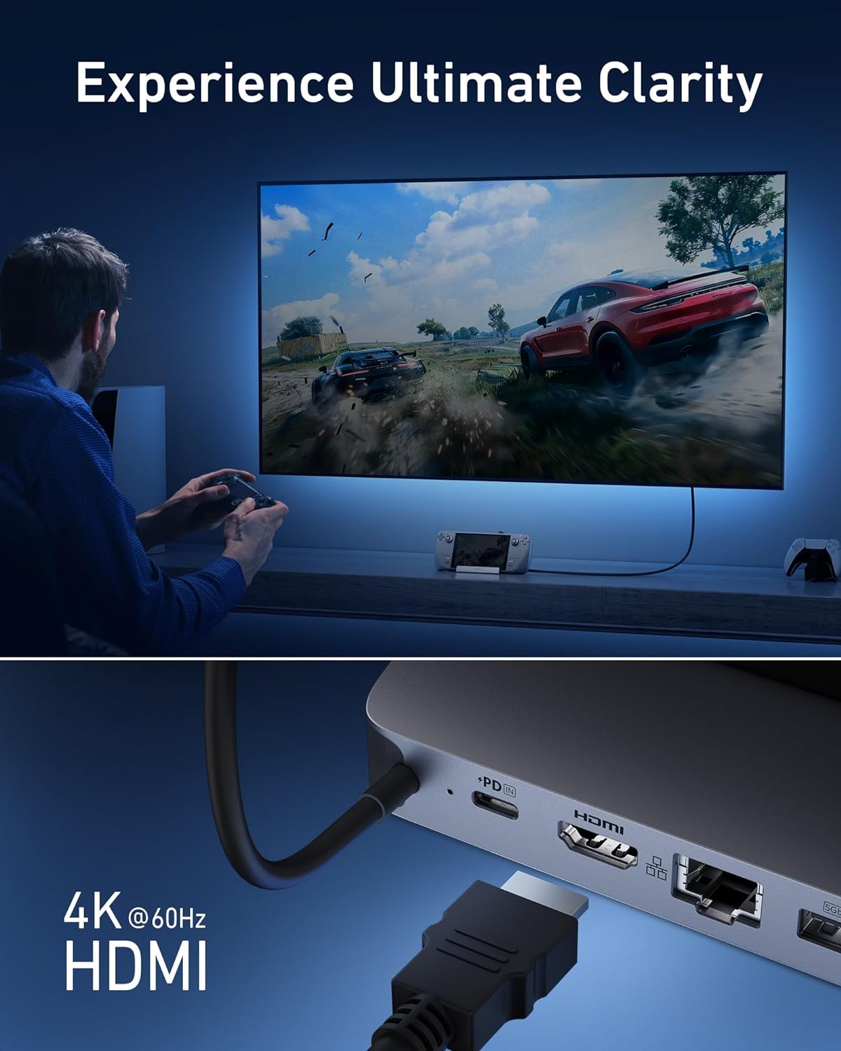 Anker Charging Station for Ste - огляд і ціна Usb Hub