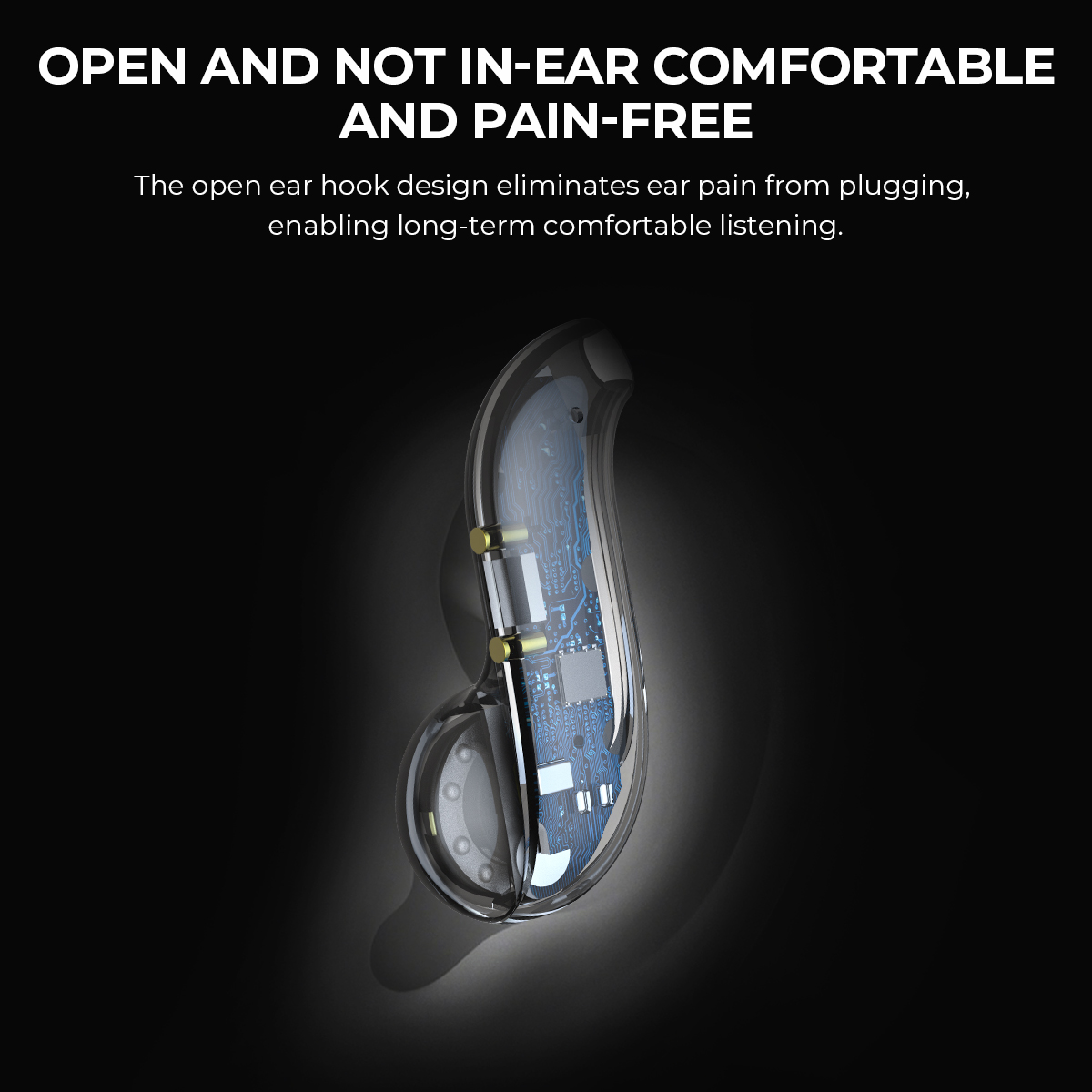 Open-ear Bluetooth Headphones  - огляд і ціна Bluetooth Speaker