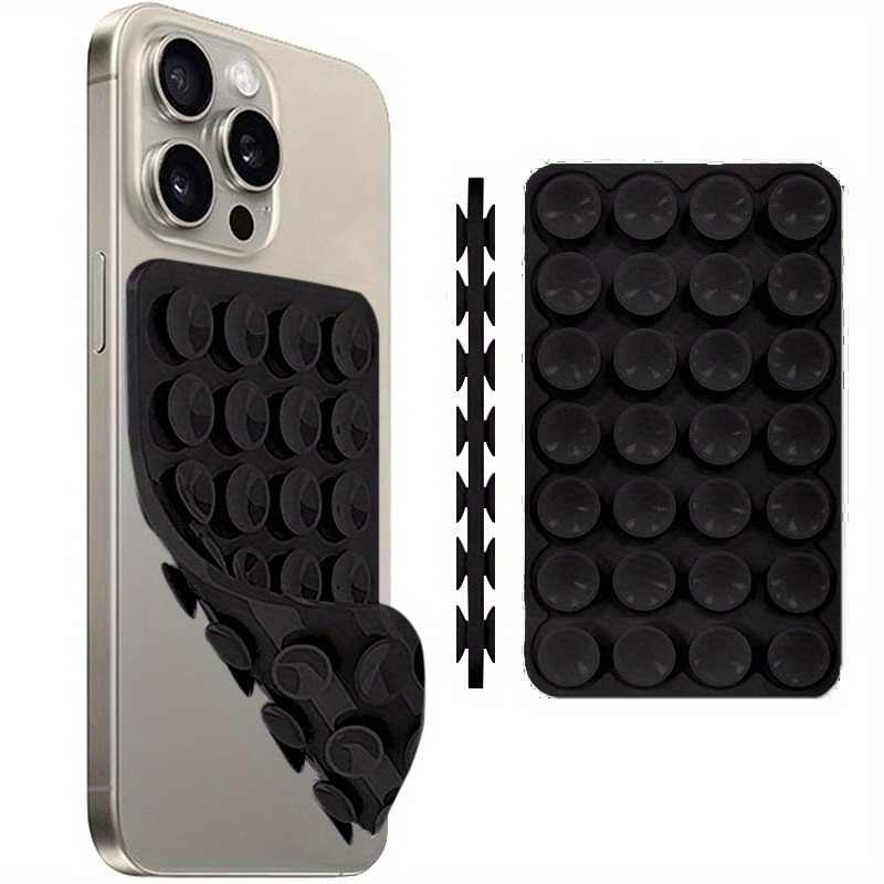 10Pcs Double-Sided Silicone Su - огляд і ціна Phone Holder