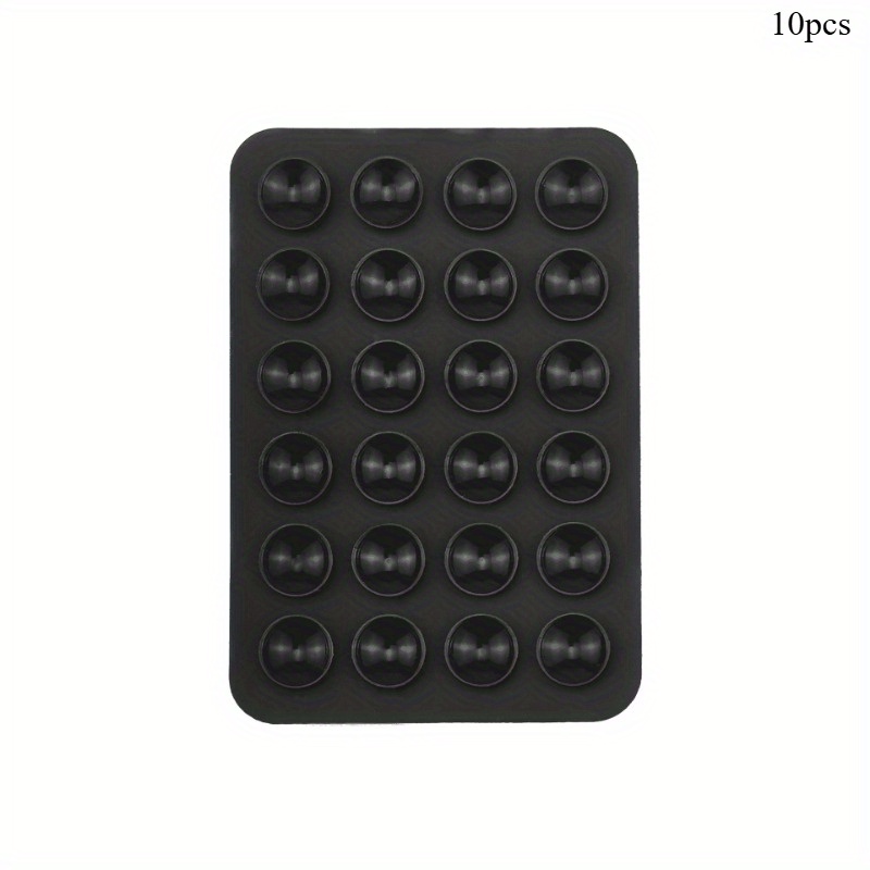 10Pcs Double-Sided Silicone Su - огляд і ціна Phone Holder